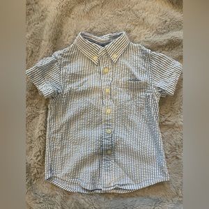 J crew crewcuts boys seersucker shirt 2
